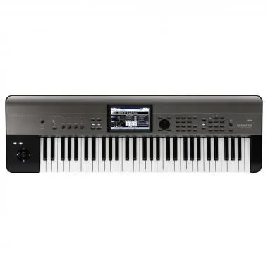 KORG KG-KROME61EX Music Workstation szintetizátor, 61 billentyű