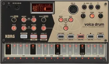 KORG KG-VOLCADRUM dob szintetizátor
