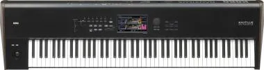 KORG KG-NAUTILUS-88 Music Workstation, 88 billentyű, RH3 kalapácsmechanika, Made in Japan