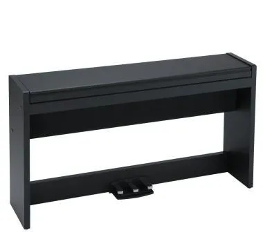 KORG KG-LP380BKU slim design digitális zongora, 88 billentyű, RH3 mechanika, fekete, billentyűfedéllel, USB MIDI csat