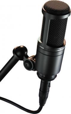 Audio-Technica studiový mikrofon, kardioidní kondenzátor
