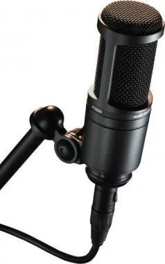 Audio-Technica AT-AT2020 merőleges tengelyű, kardioid kondenzátor stúdiómikrofon
