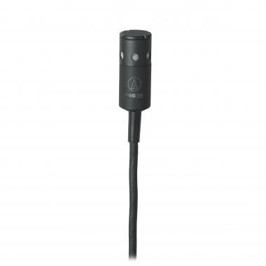 Audio-Technica kardioidní kondenzátorový klipový mikrofon