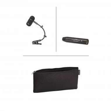 Audio-Technica AT-PRO35 kardioid kondenzátor csíptetős hangszermikrofon