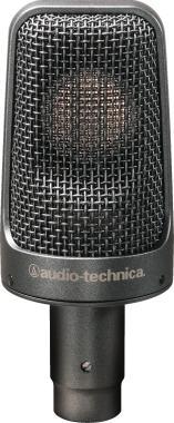 Audio-Technica mikrofon profesionální velkomembránový kondenzátor, kardioidní