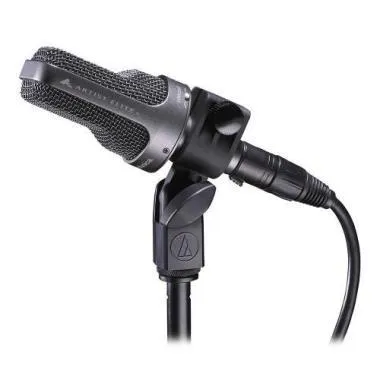 Audio-Technica AT-AE3000 Artist Elite professzionális nagymembrános kondenzátor hangszermikrofon, kardioid