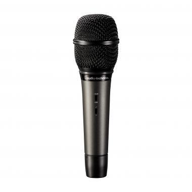 Audio-Technica kondenzátorový zpěvový mikrofon kardioidní