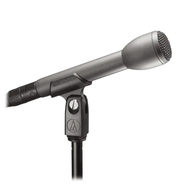 Audio-Technica AT-AT8004 gömbkarakterisztikás dinamikus riportermikrofon, 150.5mm hossz
