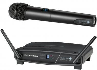 Audio-Technica bezdrátový mikrofonní set s ručním vysílačem