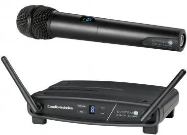 Audio-Technica AT-ATW1102 System 10 kéziadós vezetéknélküli készlet