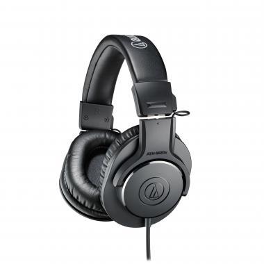 Audio-Technica dynamická uzavřená studijní sluchátka