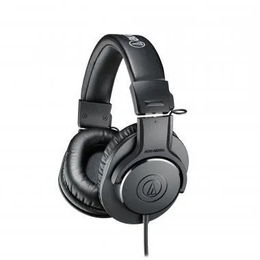 Audio-Technica AT-ATHM20X dinamikus zárt stúdiófejhallgató