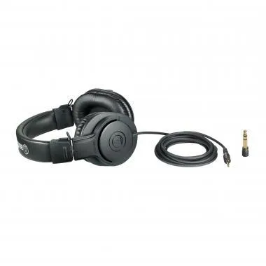 Audio-Technica AT-ATHM20X dinamikus zárt stúdiófejhallgató