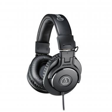 Audio-Technica dynamická uzavřená studiová sluchátka