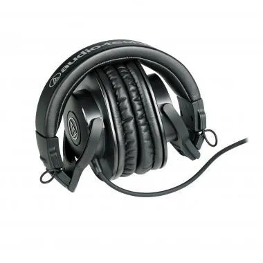 Audio-Technica AT-ATHM30X dinamikus zárt stúdiófejhallgató