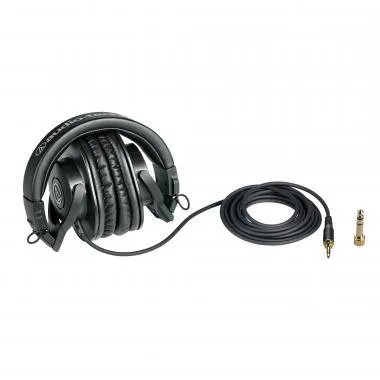 Audio-Technica AT-ATHM30X dinamikus zárt stúdiófejhallgató