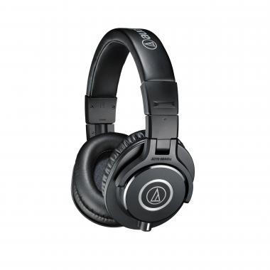 Audio-Technica uzavřené studiové sluchátka, precizní provedení