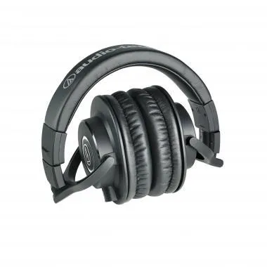 Audio-Technica AT-ATHM40X preciziós zárt stúdiófejhallgató