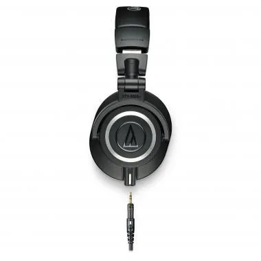 Audio-Technica AT-ATHM50X preciziós zárt stúdiófejhallgató, összecsukható, 3db lecsatolható kábellel