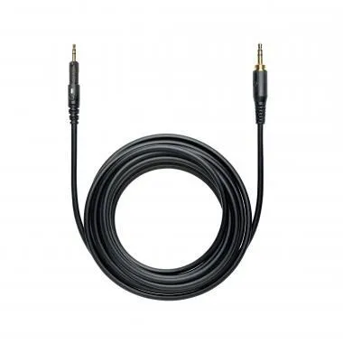 Audio-Technica AT-ATHM50X preciziós zárt stúdiófejhallgató, összecsukható, 3db lecsatolható kábellel