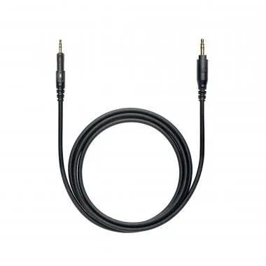 Audio-Technica AT-ATHM50X preciziós zárt stúdiófejhallgató, összecsukható, 3db lecsatolható kábellel