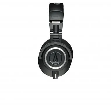 Audio-Technica AT-ATHM50X preciziós zárt stúdiófejhallgató, összecsukható, 3db lecsatolható kábellel