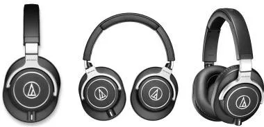 Audio-Technica AT-ATHM70X preciziós zárt stúdiófejhallgató