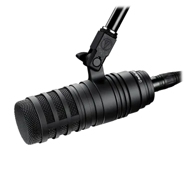Audio-Technica AT-BP40 nagymembrános dinamikus broadcast stúdió mikrofon