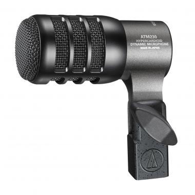 Audio-Technica dynamický hyperkardioidní mikrofon, s adaptérem AT8665