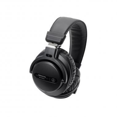 Audio-Technica DJ sluchátka, uzavřená konstrukce, profesionální zvuk