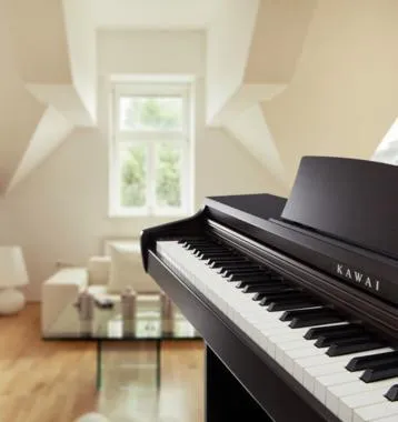 Kawai KDP120 R digitális zongora, 88 billentyű, rózsafa szín