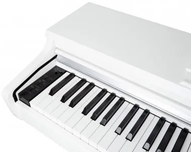 Kawai KDP120 W digitális zongora, 88 billentyű, fehér szín