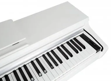 Kawai KDP120 W digitális zongora, 88 billentyű, fehér szín