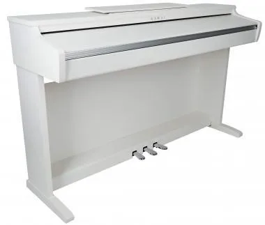 Kawai KDP120 W digitális zongora, 88 billentyű, fehér szín