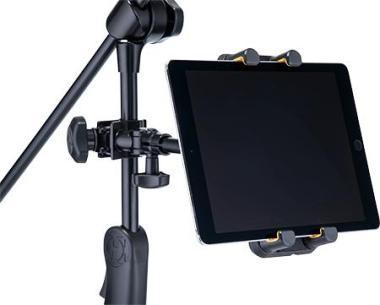 Hercules Tablet a telefon držák, 4bodový, pro displeje 6.1”-13”