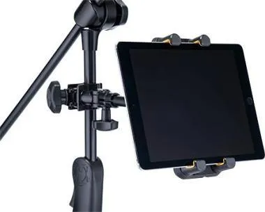 Hercules DG307B Mobiltelefon és tablet tartó, 4ponton tart, 6.1”-13” kijelző méret
