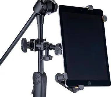 Hercules DG307B Mobiltelefon és tablet tartó, 4ponton tart, 6.1”-13” kijelző méret