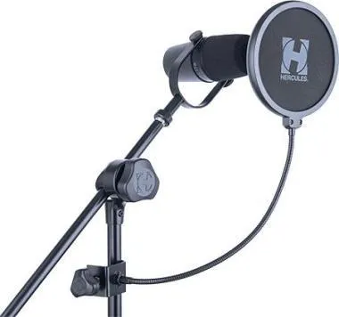 Hercules MH200B Pop filter, gégecsővel, gémre vagy állványra rögzíthető