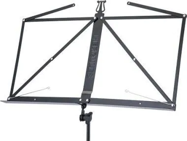 Hercules BS030BB Kottaállvány, lemezkés, összehajtogatós, könnyű 2,5kg szerkezet, tokkal