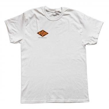 Rotosound Unisex tričko, bílé, logo na levé straně, 100% bavlna, velikost S