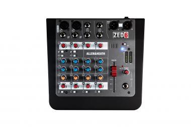 Allen&Heath malý mixážní pult, 2 mono/2 stereo kanály