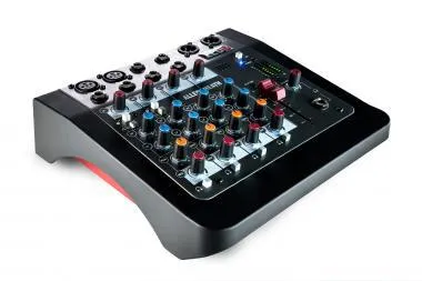 Allen&Heath AH-ZED6 kisformátumú keverő, 2 monó/2 sztereó csatorna