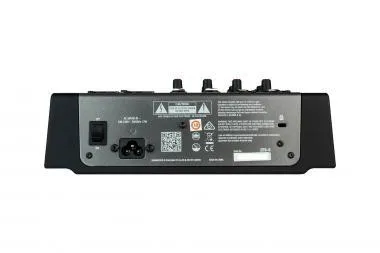 Allen&Heath AH-ZED6 kisformátumú keverő, 2 monó/2 sztereó csatorna