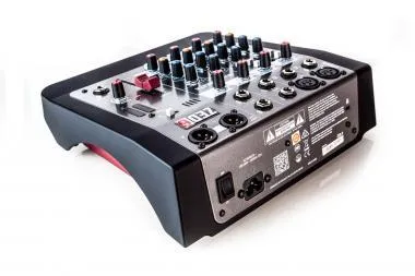 Allen&Heath AH-ZED6 kisformátumú keverő, 2 monó/2 sztereó csatorna