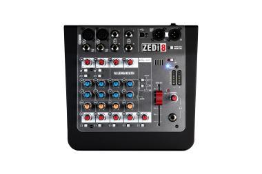 Allen&Heath malý mixážní pult, 2 mono/2 stereo kanály, 24/96 USB 2X2