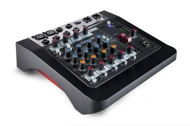 Allen&Heath AH-ZEDI8 kisformátumú keverő, 2 monó/2 sztereó csatorna, 24/96 USB 2X2