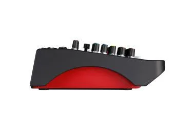 Allen&Heath AH-ZEDI8 kisformátumú keverő, 2 monó/2 sztereó csatorna, 24/96 USB 2X2