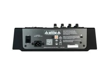 Allen&Heath AH-ZEDI8 kisformátumú keverő, 2 monó/2 sztereó csatorna, 24/96 USB 2X2