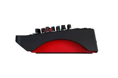 Allen&Heath AH-ZEDI8 kisformátumú keverő, 2 monó/2 sztereó csatorna, 24/96 USB 2X2