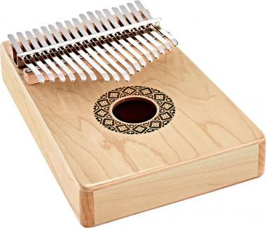 Meinl kalimba, 17 tónů, dřevěný design